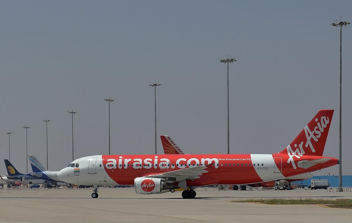 The flight, which was scheduled to depart around 8.25 am, departed at around 9.15 am after the dog was removed from the runway, said an Airports Authority of India official. Representative Image/AFP
