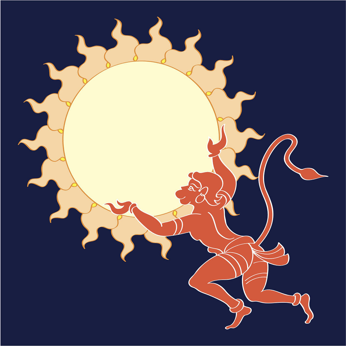 Sun God Surya shared an endearing relationship with his pupil Hanuman