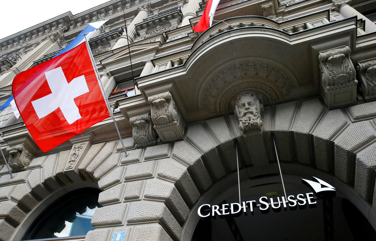 Swiss bank. Reuters file photo
