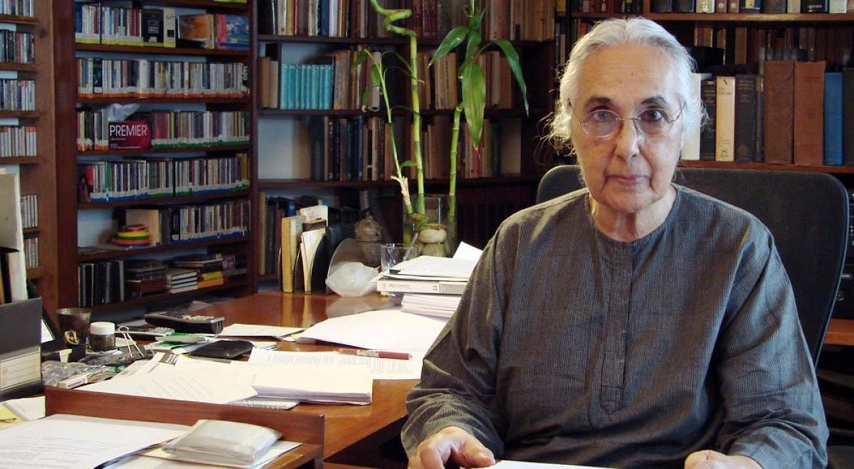 Eminent historian Romila Thapar