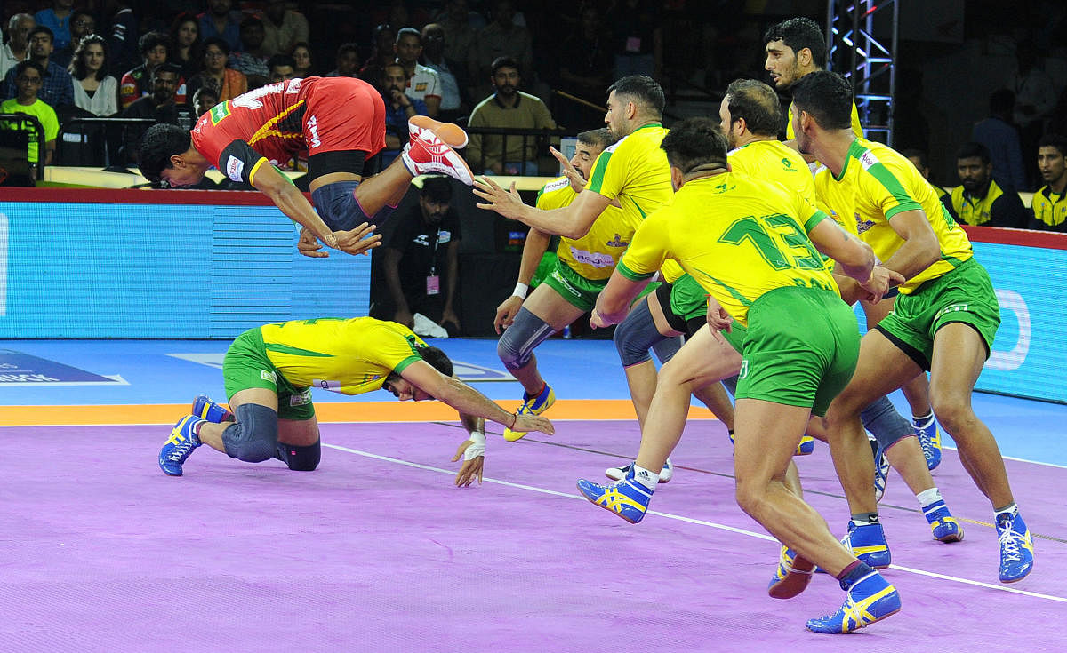 Apart from Pawan, defender Amit Sheoran was the other star performer for the defending champions. 