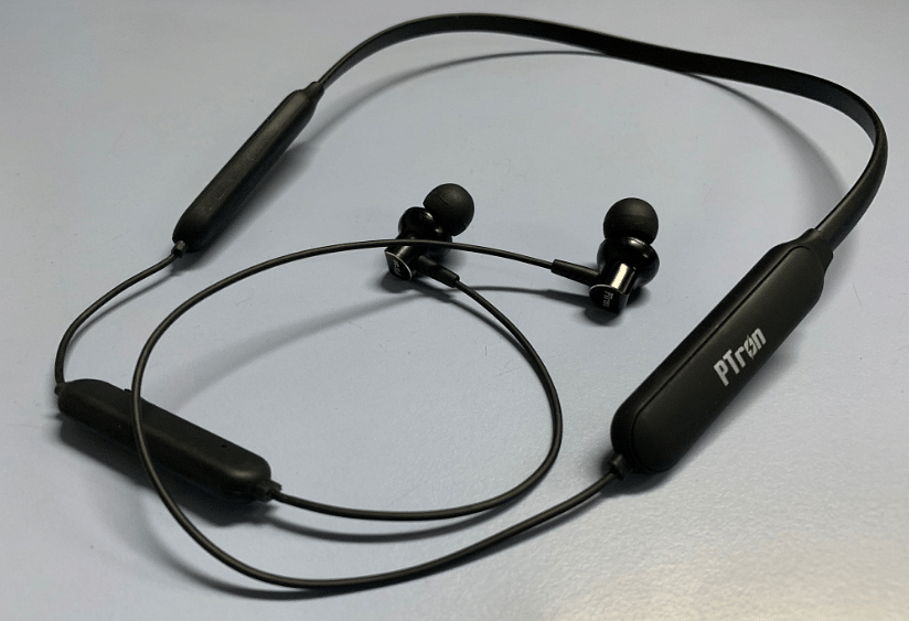 PTron Zap wireless neckband earphone (DH Photo/Rohit KVN)