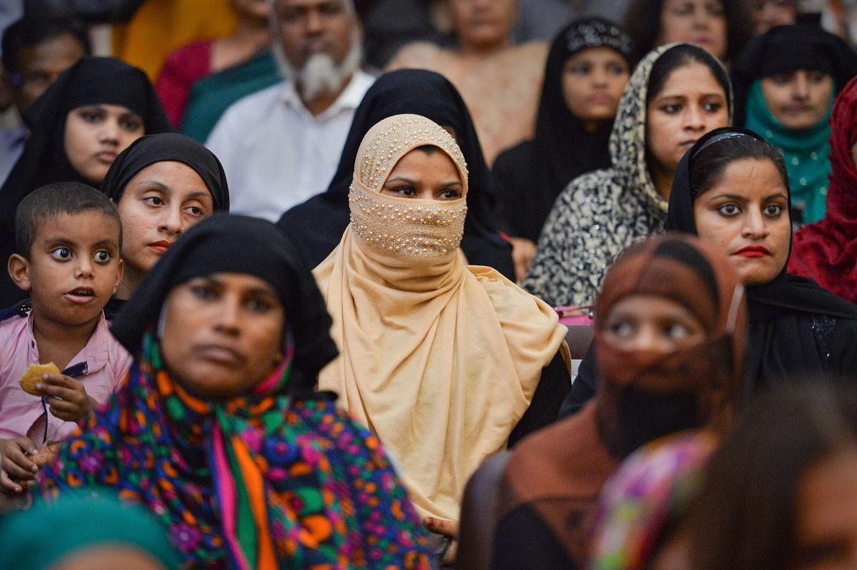A man was booked for allegedly giving instant triple talaq to his wife over dowry in Sujru village here, police said on Tuesday. File photo for representation