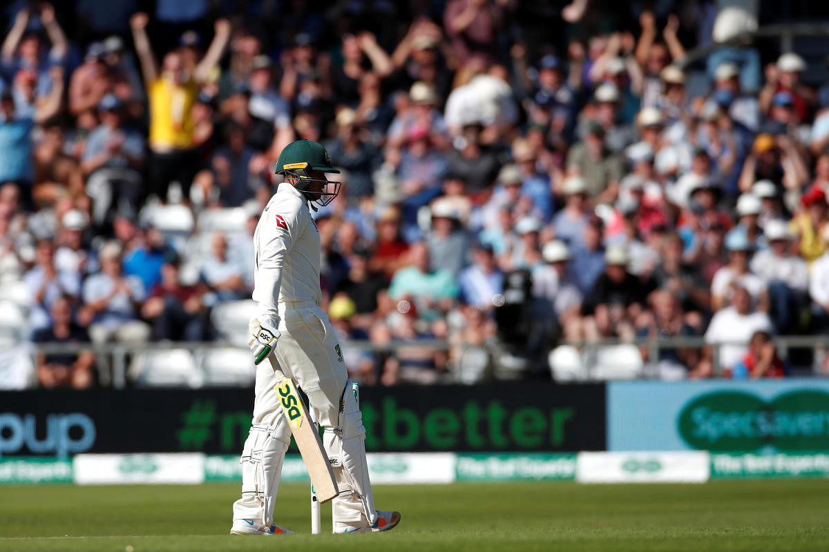 Khawaja is in a poor run of form, averaging just 20.33 across the three Ashes Tests. Reuters File Photo