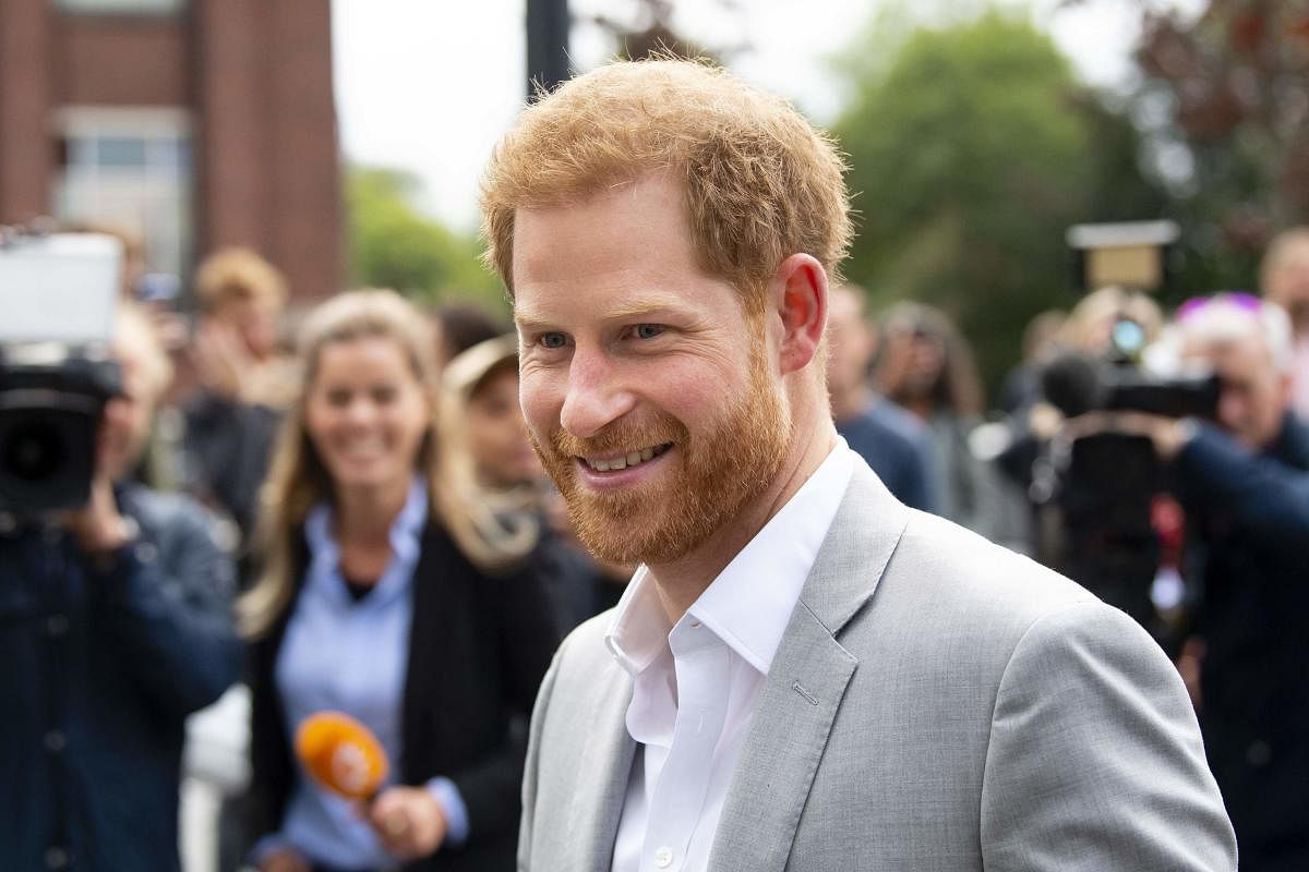 Prince Harry. (AFP Photo)