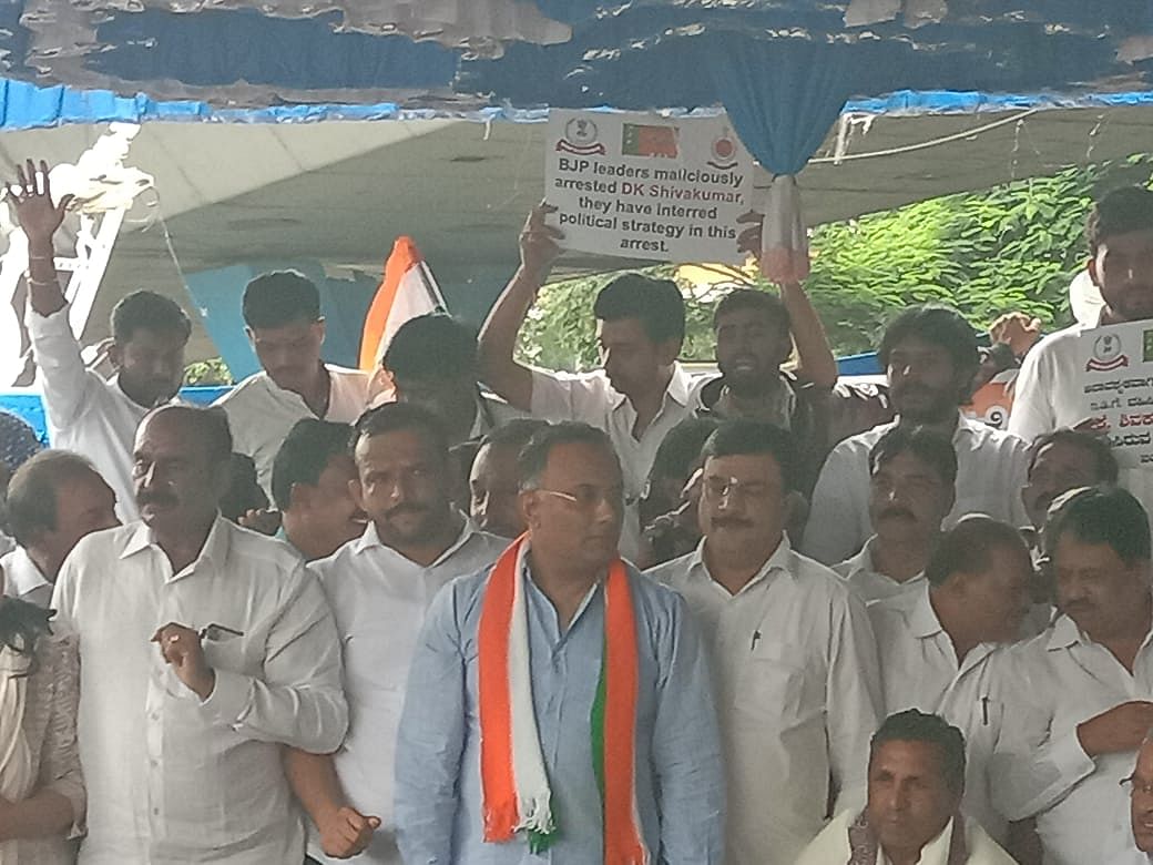 Karnataka Pradesh Congress Committee (KPCC) president Dinesh Gundurao. (DH Photo)