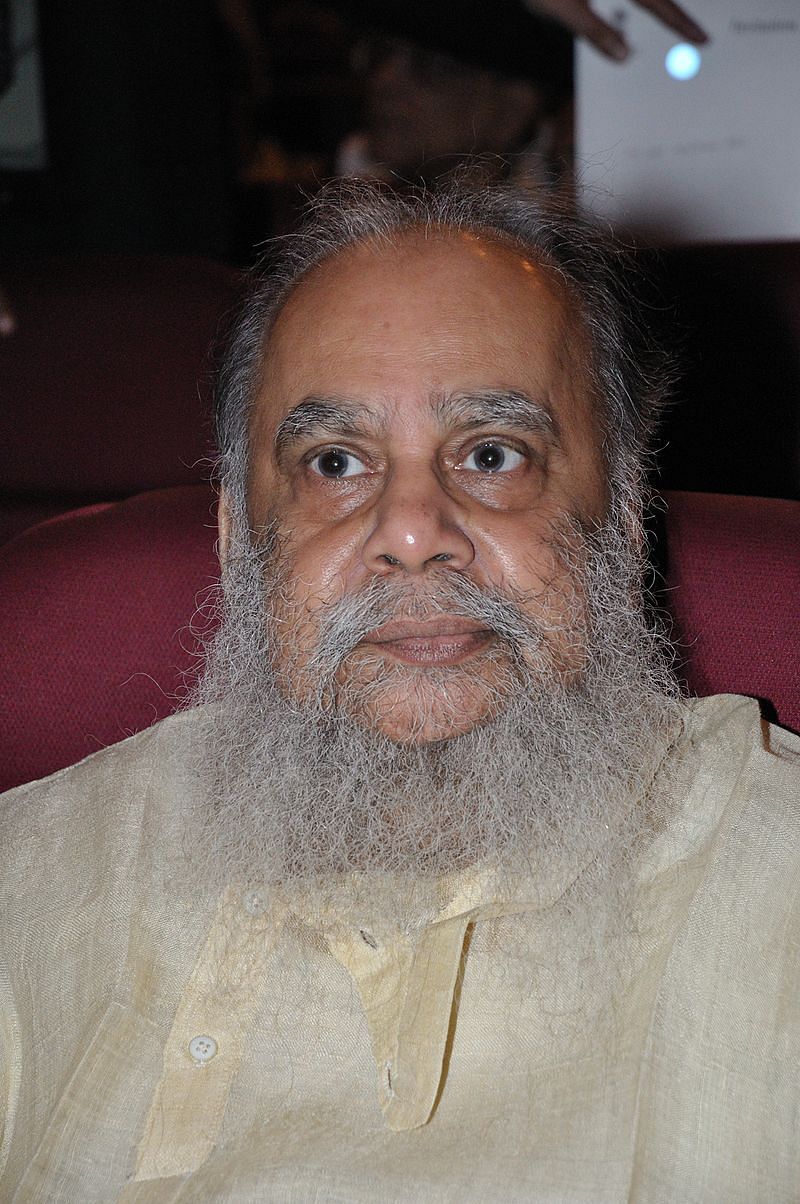 Chairman of West Bengal Heritage Commission, Shuvaprasanna (Image courtesy: Wikipedia)