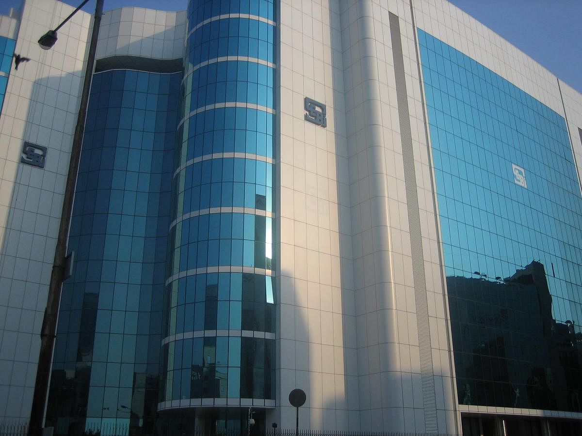 The Securities and Exchange Board of India. File photo