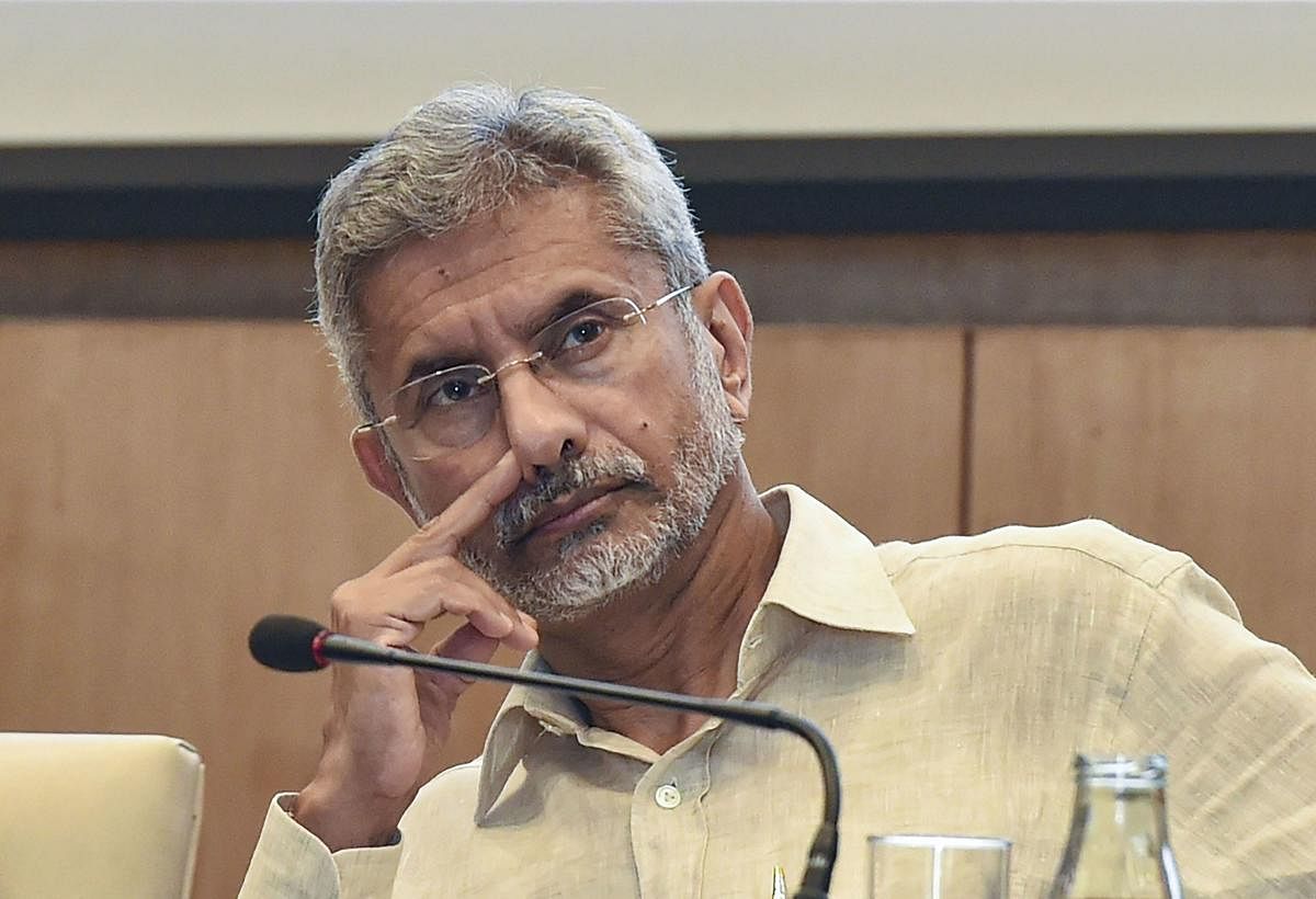 Jaishankar is in the Maldives to attend the 4th edition of the Indian Ocean Conference (IOC). (PTI photo)