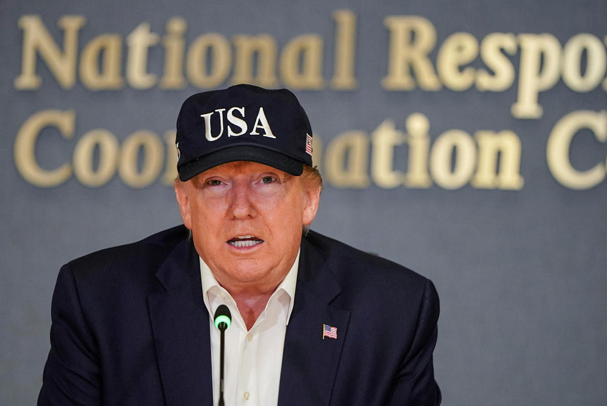"While I am sure they would love to be dealing with a new administration... 16 months PLUS is a long time to be hemorrhaging jobs and companies," Trump said, claiming China's deteriorating economy could ill afford to wait. (Reuters File Photo)