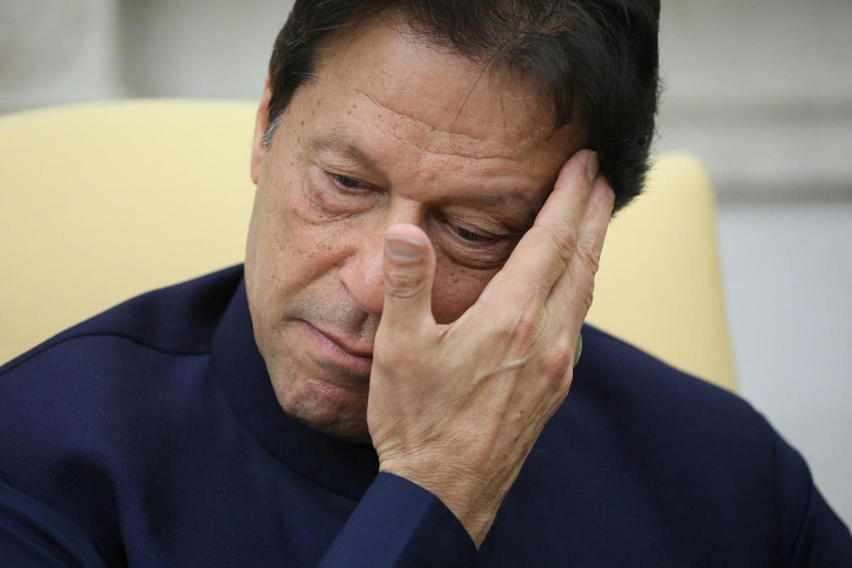 Pakistan Prime Minister Imran Khan. (Photo by Reuters)
