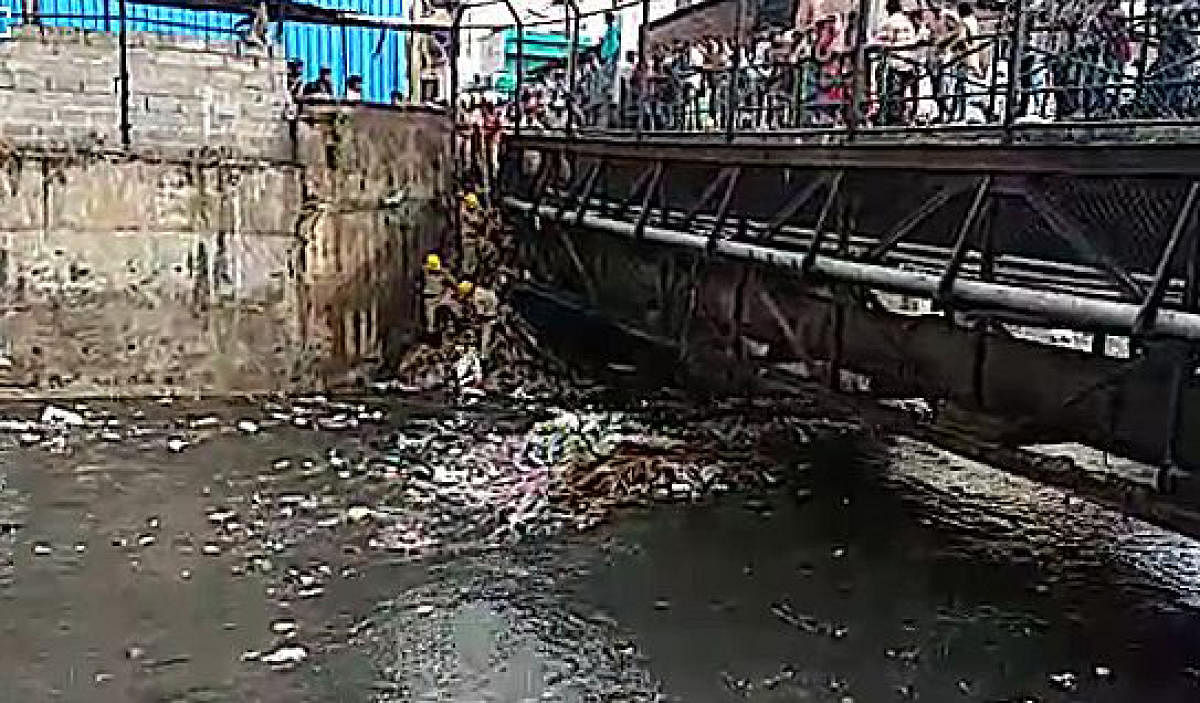 Zain, who was living in Arafath Nagar, Goripalya, with his mother Gulshan, had stepped out to throw garbage near the drain on August 29 along with a nine-year-old girl, his neighbour. 