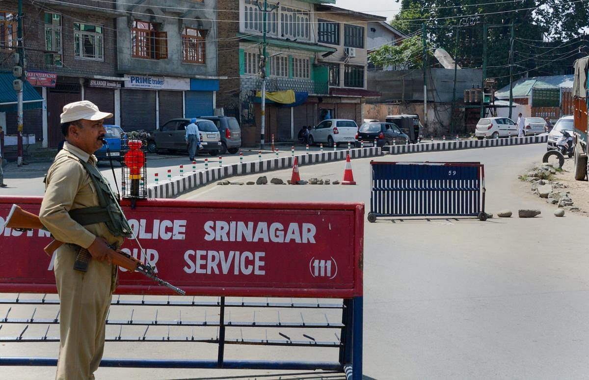 The lifting of restrictions from different areas of Srinagar and elsewhere in Kashmir had resulted in increased movement of private vehicles since Monday.