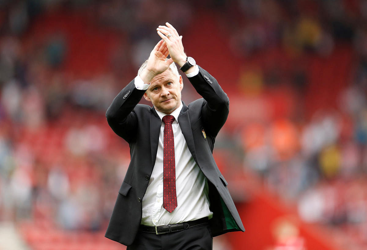Manchester United manager Ole Gunnar Solskjaer (Reuters Photo)
