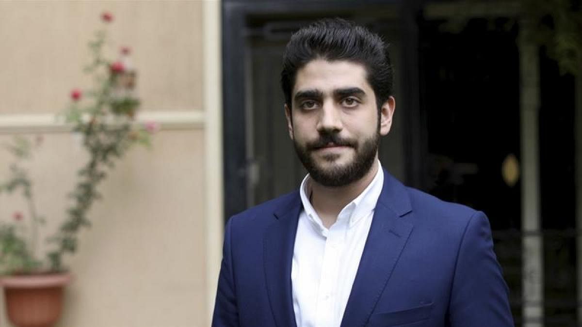 Abdullah is the youngest of Morsi's five children (Photo AP)