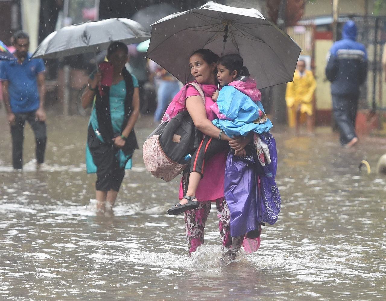 Several parts of the city were water-logged (PTI File Photo)