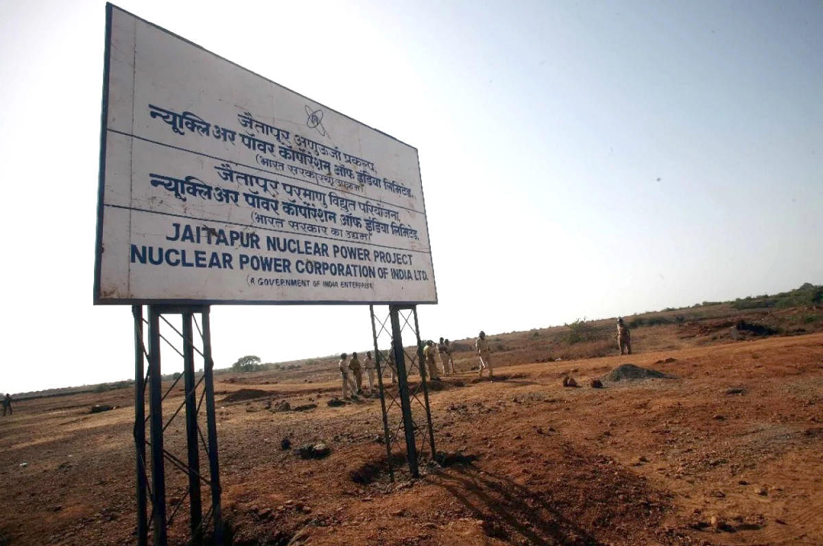 Two other projects that faced opposition were the Dabhol power project and the Jaitaput nuclear power project. (DH File Photo)