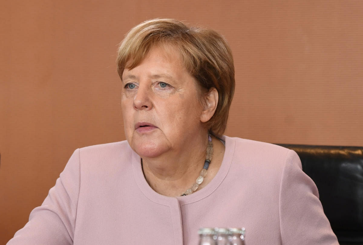 German Chancellor Angela Merkel (Reuters File Photo)