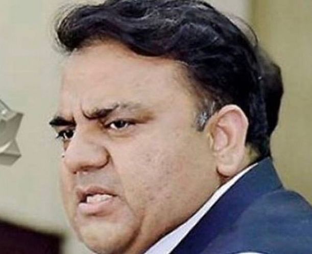 Pakistan Science Minister, Fawad Hussain. (Image Twitter/@fawadchaudhry)