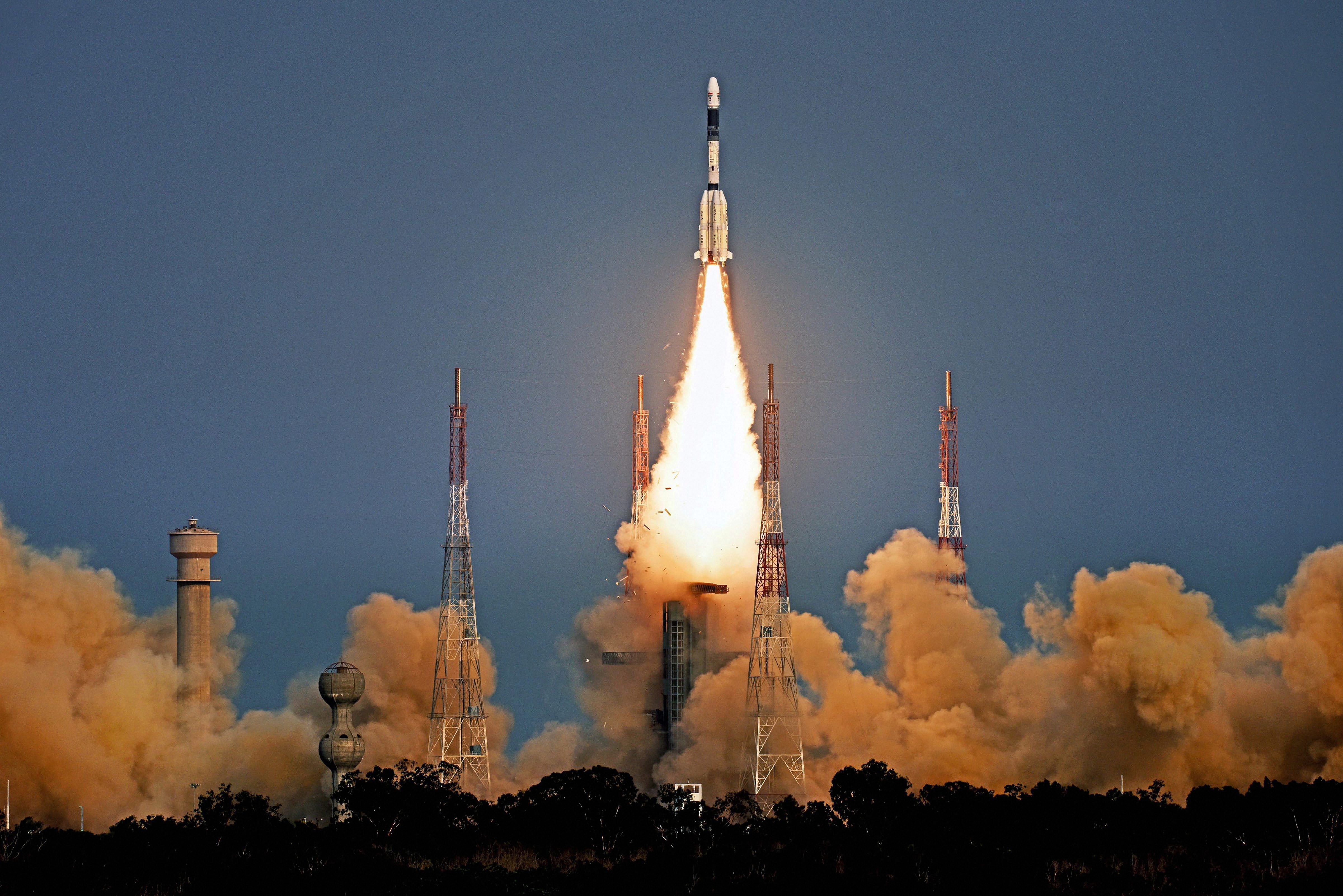 GSAT 6A was launched in March last year and was meant to support military communications in hostile regions (PTI File Photo)
