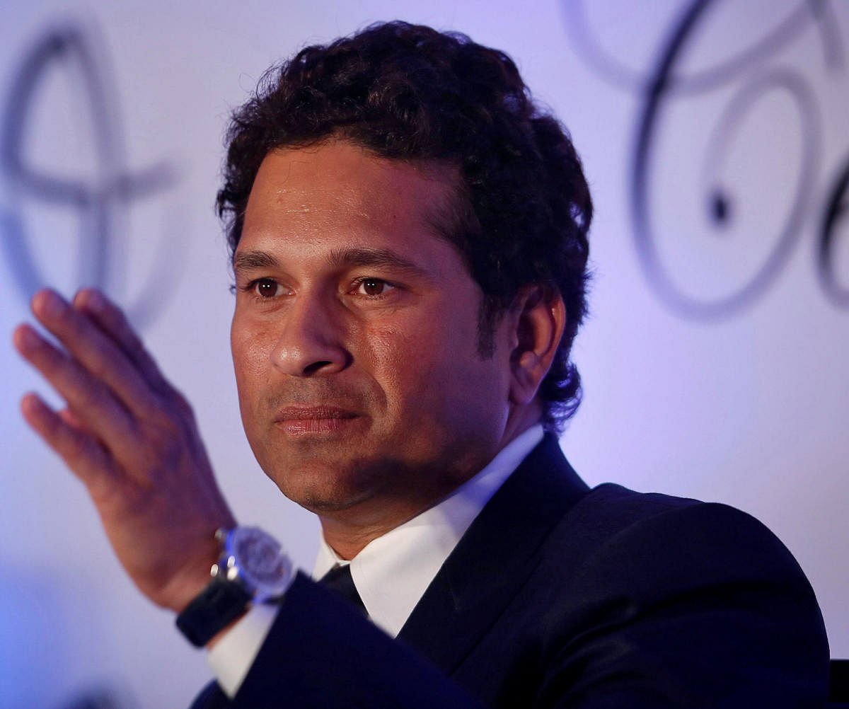 "Remember playing against Abdul Qadir, one of the best spinners of his times. My heartfelt condolences to his family. RIP," Tendulkar wrote on his twitter handle. (Reuters File Photo)
