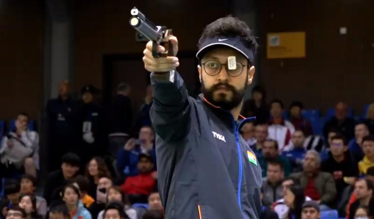Abhishek Verma, who clinched his second World Cup gold last week in 10m air pistol besides claiming a mixed 10m pistol silver with Yashaswini Singh at Rio, said it is disappointing. DH photo