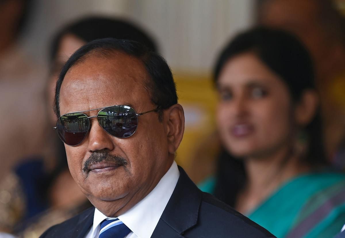 On the political detentions, Doval said they are preventive in nature and very much allowed under the law. AFP photo