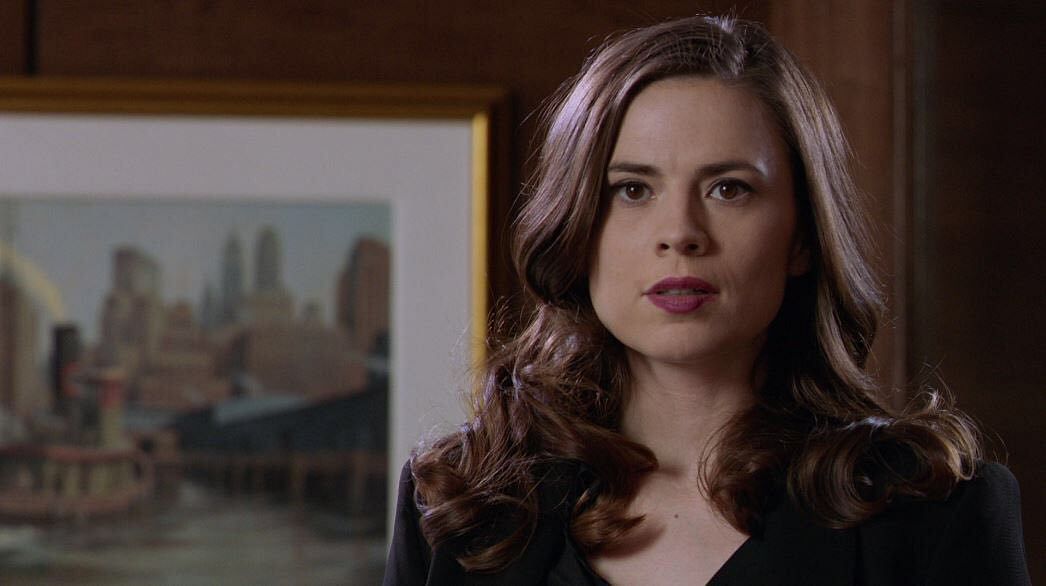 Actress Hayley Atwell. Credit: Twitter/@ABCConviction