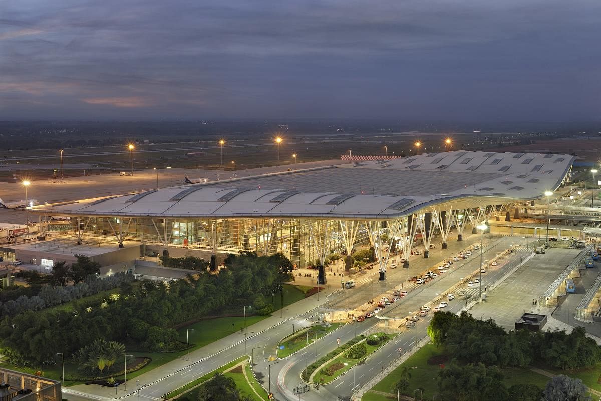 Police reviewed the CCTV footage of the Kempegowda International Airport and concluded that the theft did not happen in Bengaluru