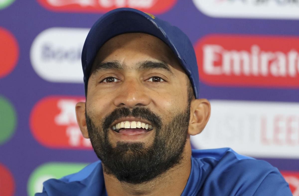 The 34-year-old Tamil Nadu keeper has also assured the BCCI that he "will not be seated in the TKR dressing room for the remaining matches" prior to his departure from Trinidad (PTI File Photo)