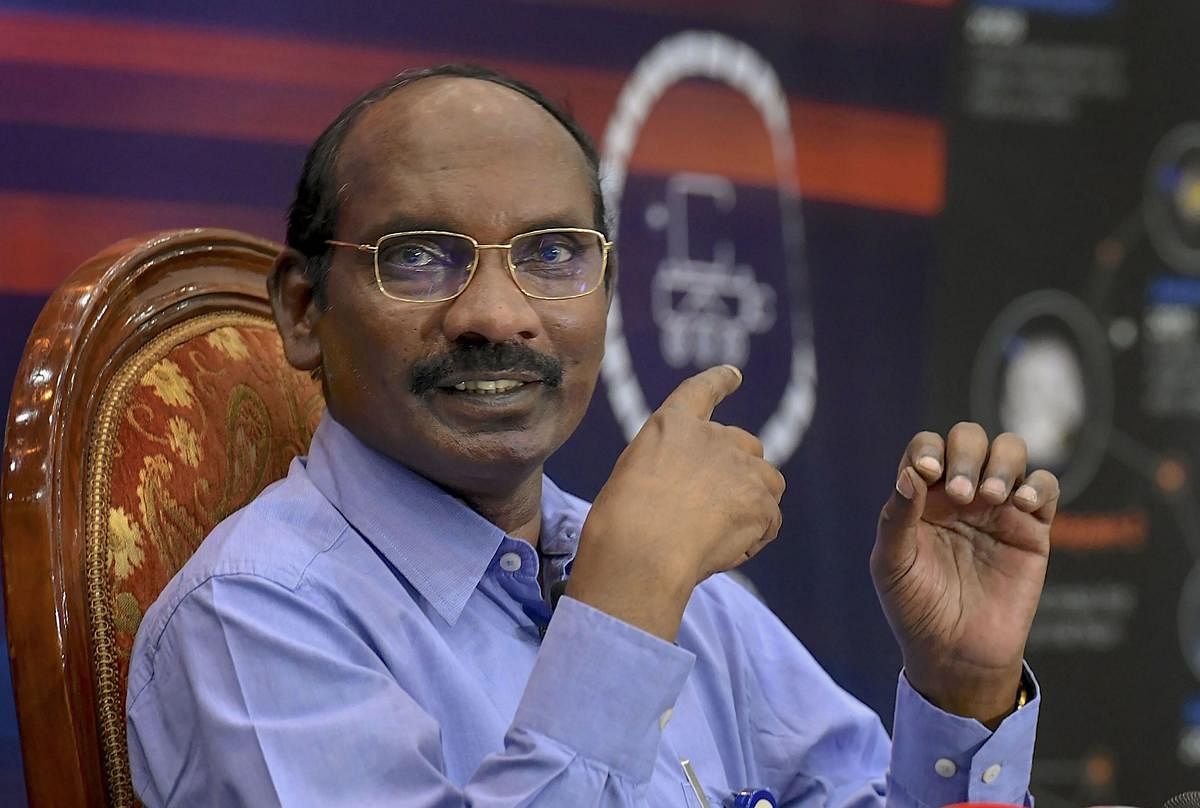 Isro Chairman K Sivan