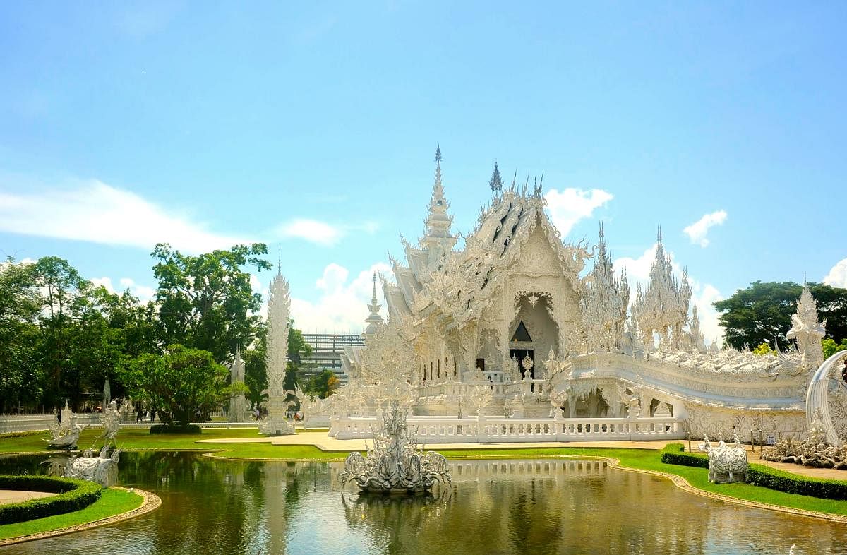 The White Temple, Chiang Rai