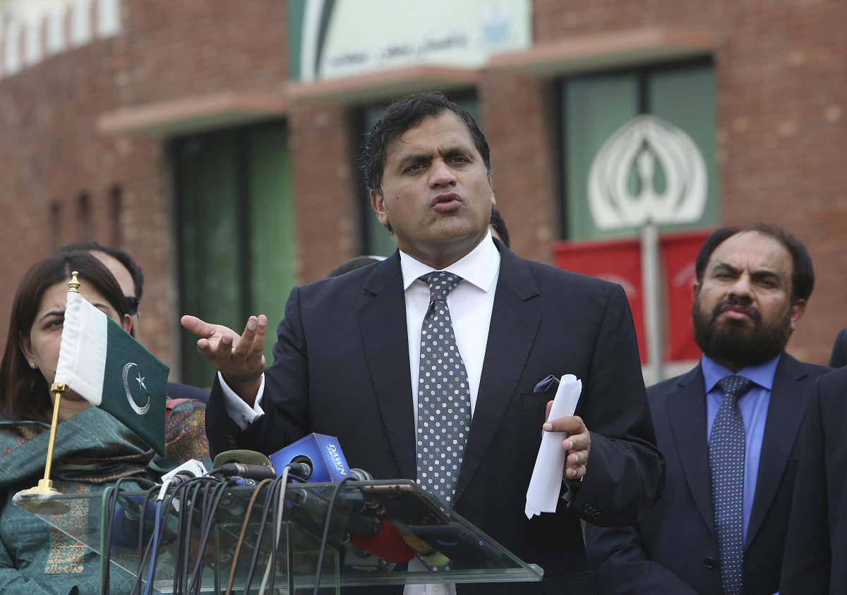 Pakistan Foreign Ministry spokesman Mohammad Faisal. AP/PTI Photo