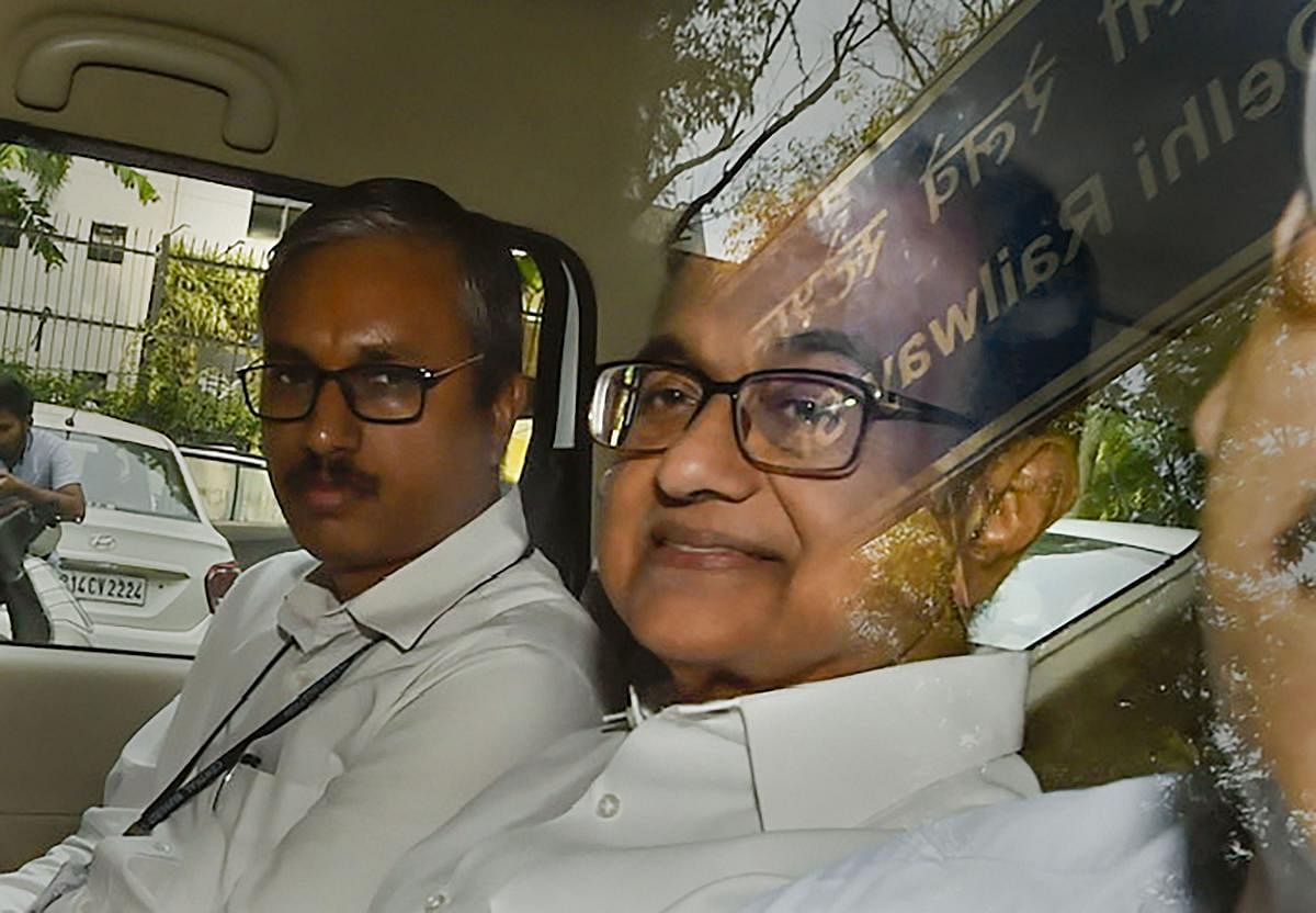 Launching a no-holds-barred attack on Chidambaram, Shah said the former finance minister targeted him to protect the interest of his "pet exchange" as their dominance was threatened by MCX-SX. (PTI File Photo)