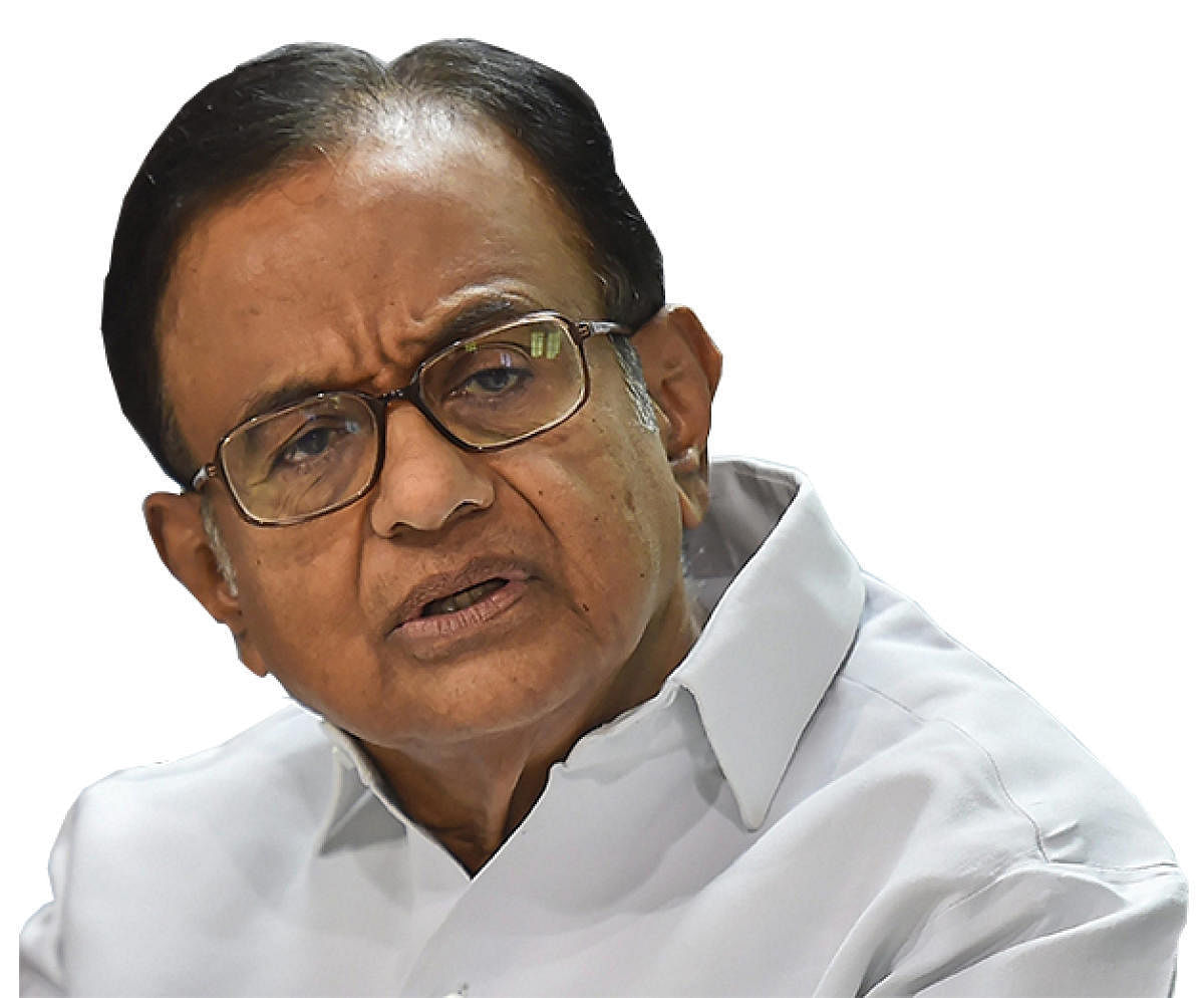 Chidambaram is currently lodged in Tihar jail in the INX Media case (File Photo)