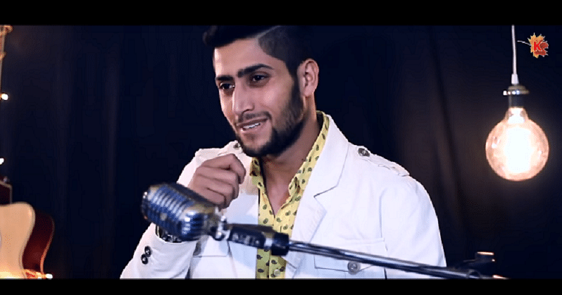 Aadil Gurezi, Kashmiri singer