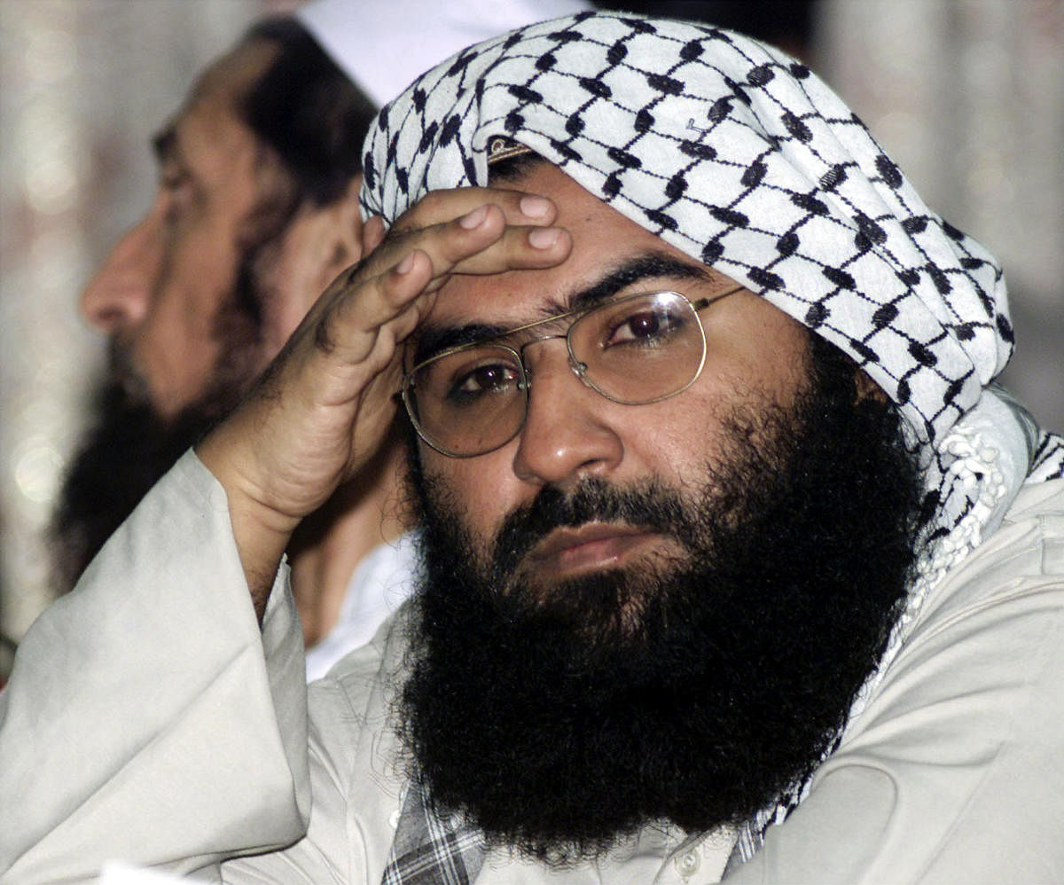 Maulana Masood Azhar, head of Pakistan's militant Jaish-e-Mohammad. (Photo/Reuters)