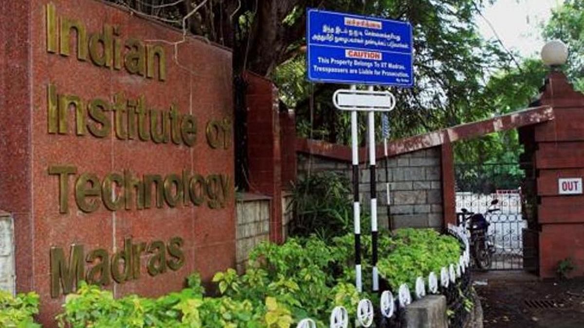 The tie-up, IIT-Madras said, would facilitate novel research ideas and ventures in cleantech space. DH Photo