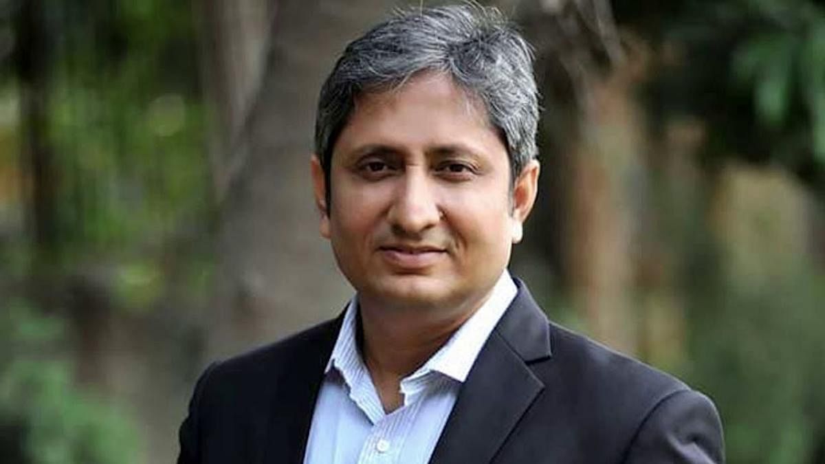 Indian journalist Ravish Kumar