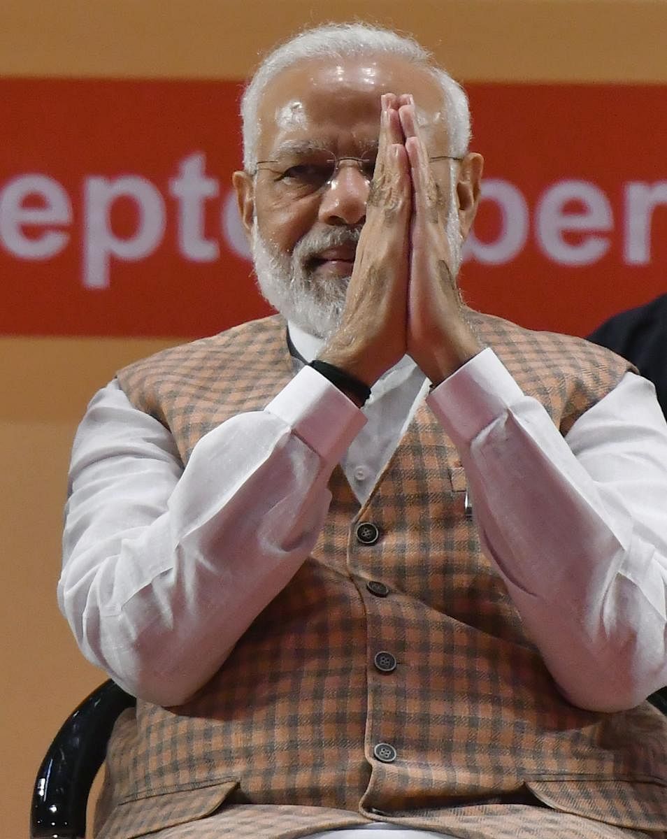Indian Prime Minister Narendra Modi. (AFP Photo)
