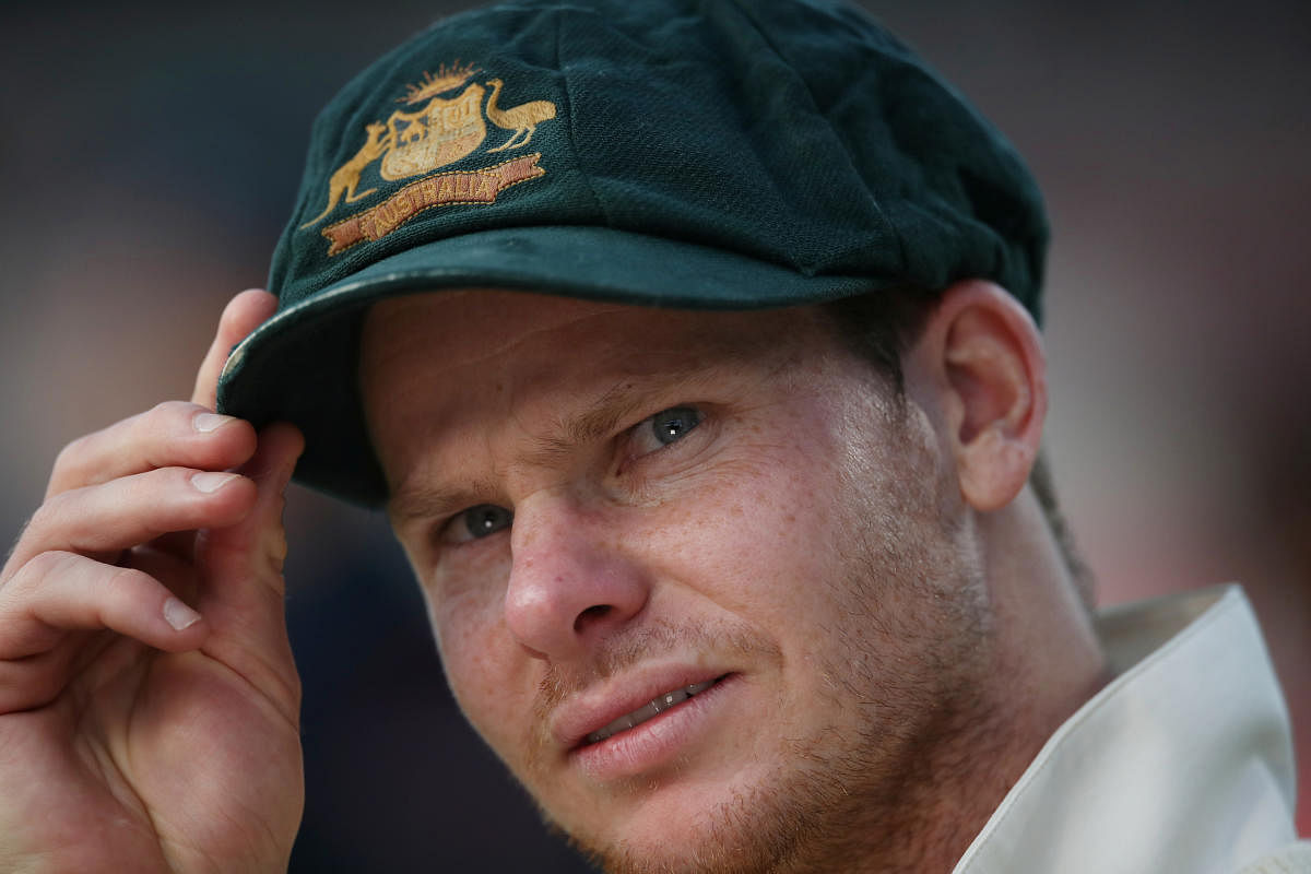 Smith is having a fairytale Ashes series, already accumulating 671 runs, including a double century at a staggering average of 134.20. Reuters photo
