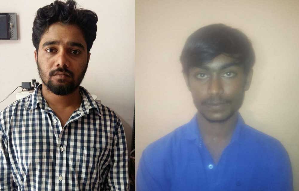 Praveen (24) and Abhi (26), with a long history of serious crimes, are accused of hacking Mahesh Kumar to death in northern Bengaluru on the night of September 6.