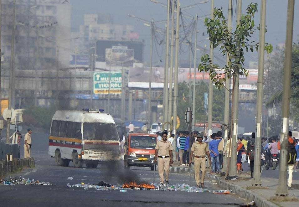 Ten activists were arrested in 2018 as part of the investigation into the violence following a meeting of Elgar Parishad to commemorate 200th anniversary of the battle of Koregaon Bhima. (PTI File Photo)