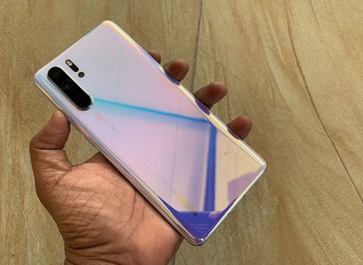 Huawei has confirmed to release Android 10-based EMUI 10 to 30 mobile phones in the coming months (Huawei P30 Pro- DH Photo/Rohit KVN)