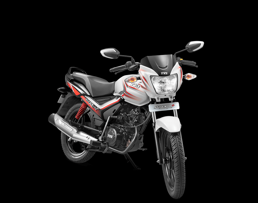 The TVS StaR City+ Special Edition. Picture credit: TVS Motor Company