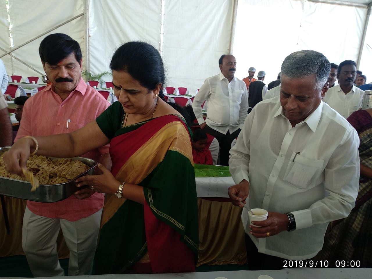 District in-charge Minister  V Somanna