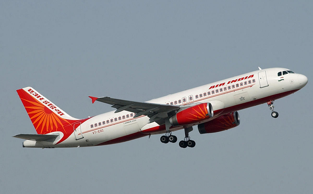 An Air India spokesperson was not available for comments. DH Photo