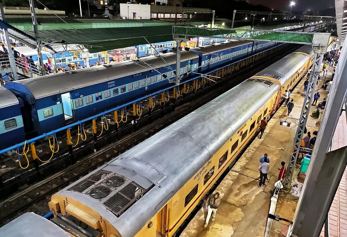 Indian Railways. 
