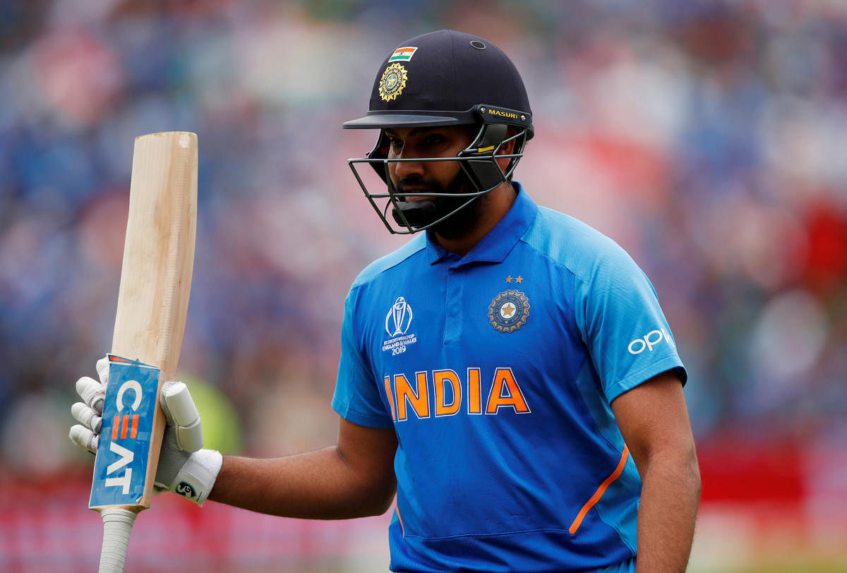 Despite being brilliant in ODIs, Rohit Sharma has never been able to carry his form into Test cricket. Reuters file photo
