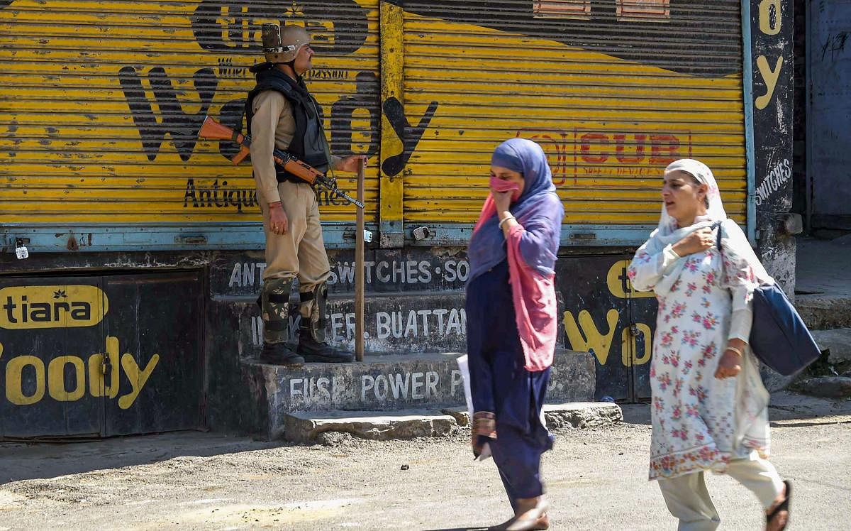 The CRPF is the lead counter-terrorism, and law and order keeping central force in the Kashmir Valley with over 65 battalions (about 1,000 personnel each) permanently based there. (PTI Photo)